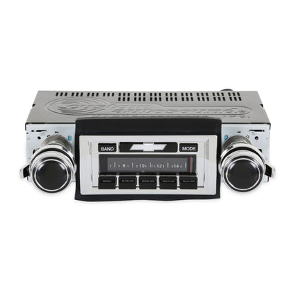 1947-87 MID RANGE STEREO-240 WATTS-CHEVY - Brothers Trucks Mid Range Stereo - 240 Watts