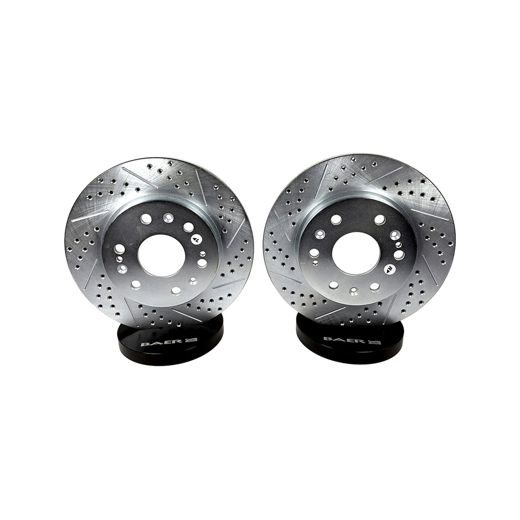 Baer Brakes Claw Rotors, Rear - Baer Brakes Claw Performance Rotors, Rear