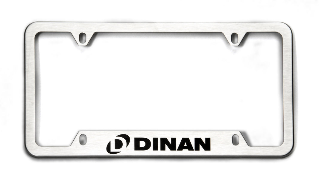 Dinan License Plate Frame - Photo - Primary Front