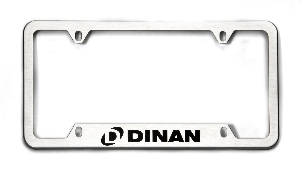 Dinan License Plate Frame - Photo - Primary Front