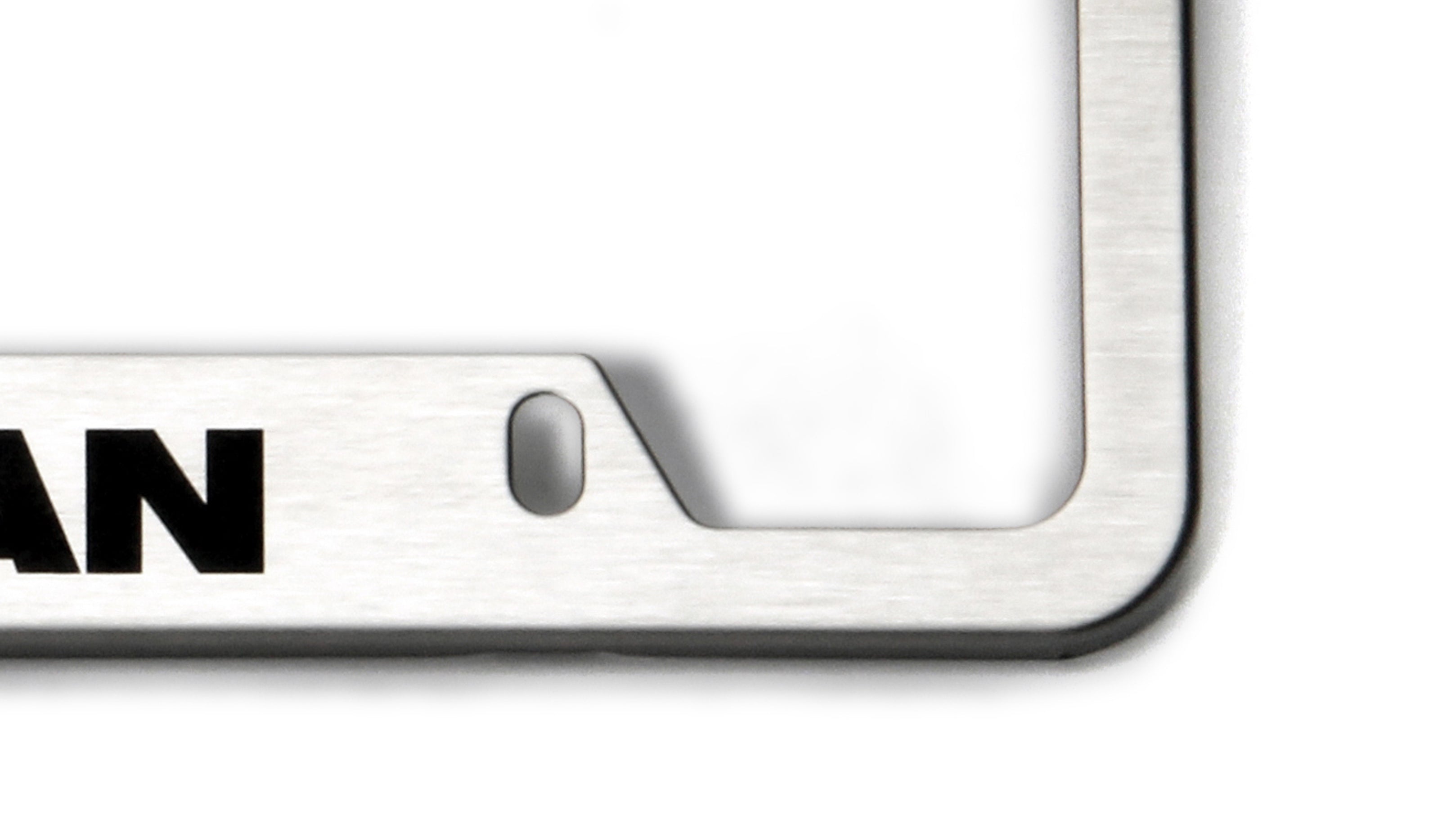Dinan License Plate Frame - Photo - out of package Left