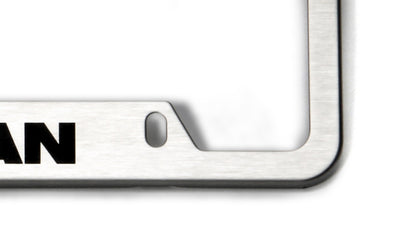 Dinan License Plate Frame - Photo - out of package Left