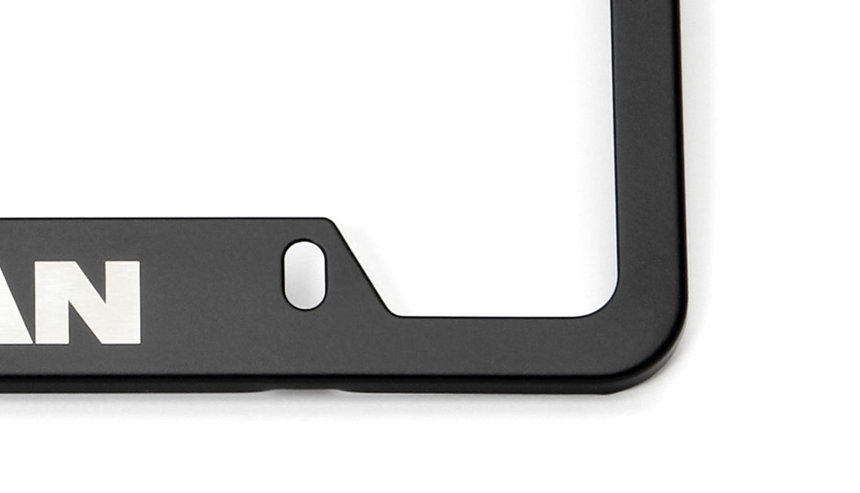 Dinan License Plate Frame - Photo - out of package Left
