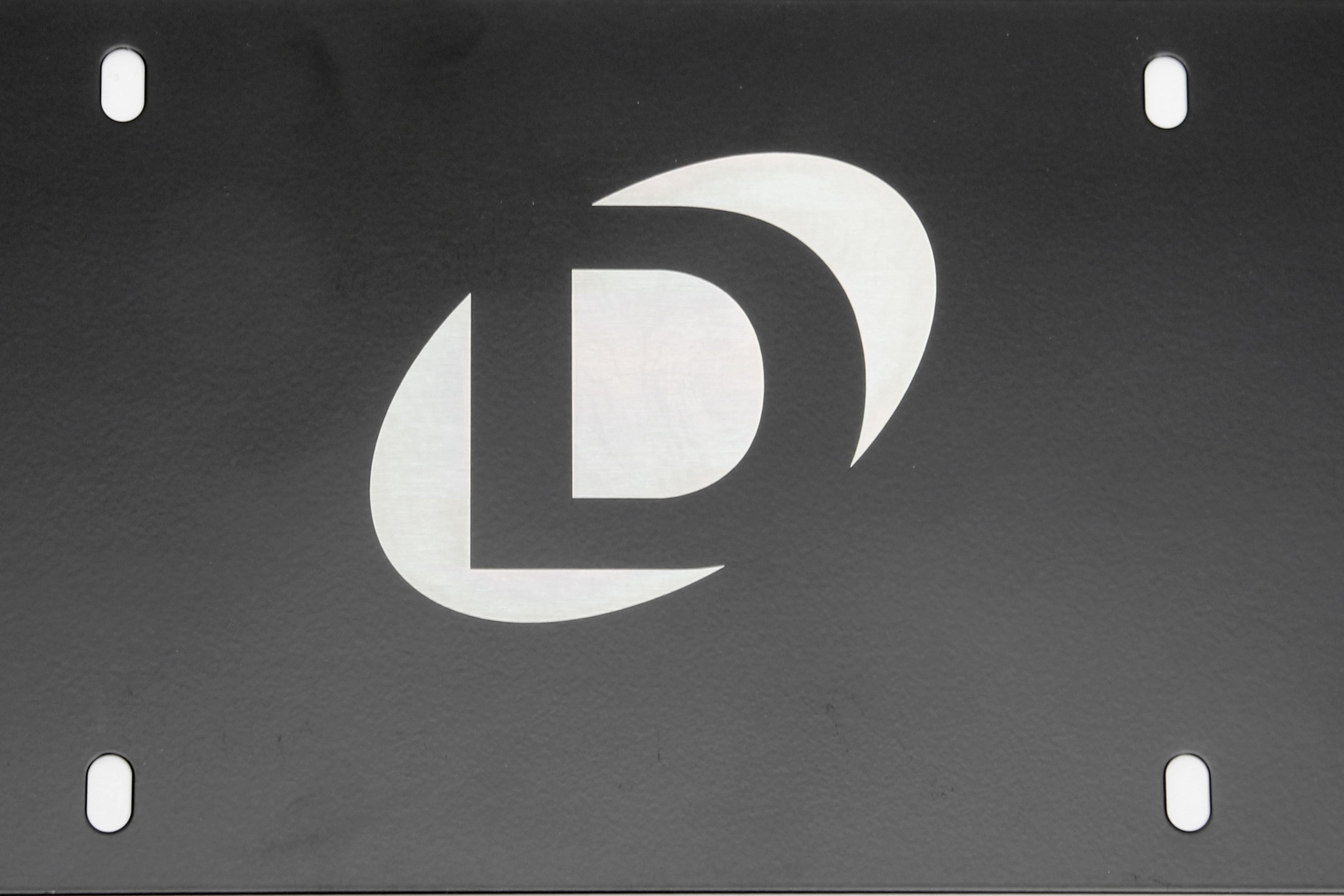 Dinan Marque Plate - Black - Photo - out of package Right