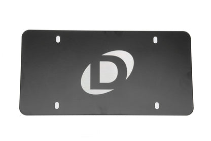 Dinan Marque Plate - Black - Photo - Primary Front