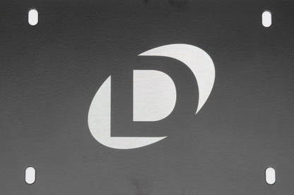 Dinan Marque Plate - Black - Photo - out of package Right
