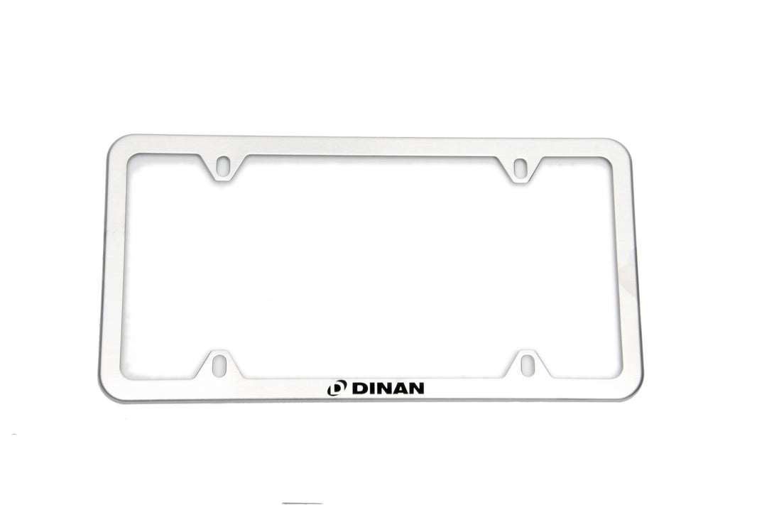 Dinan Slimline License Plate Frame - Photo - Primary Front