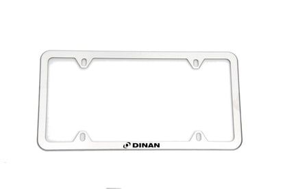Dinan Slimline License Plate Frame - Photo - Primary Front