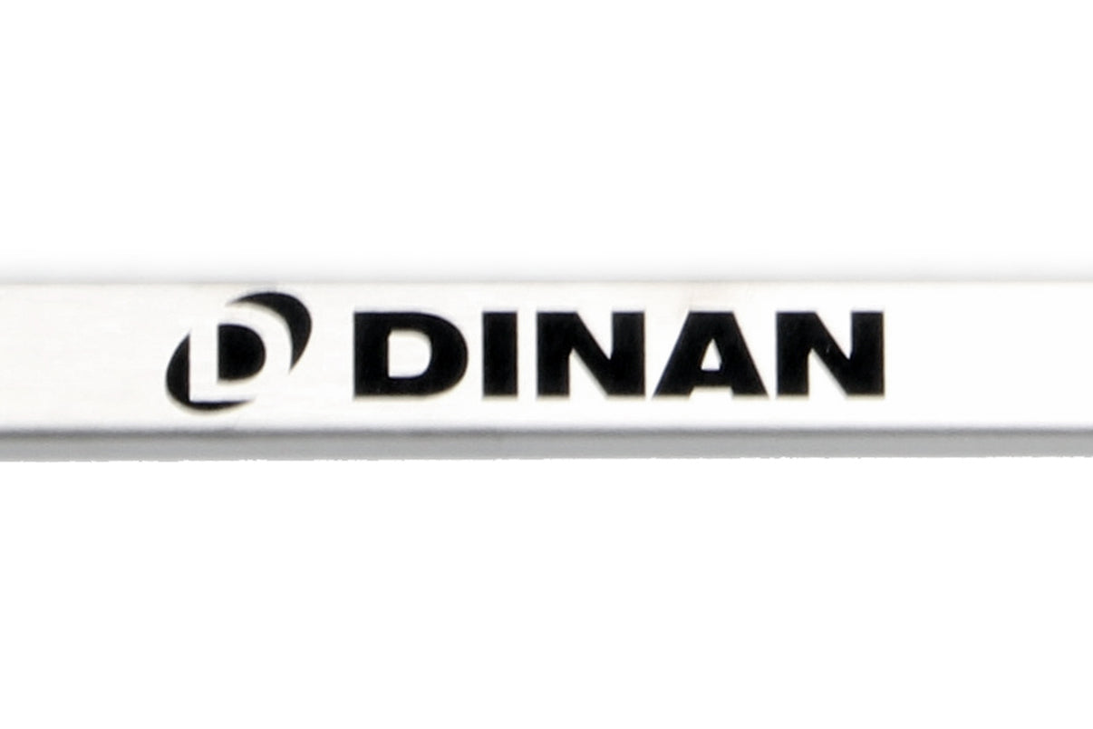 Dinan Slimline License Plate Frame - Photo - out of package Right