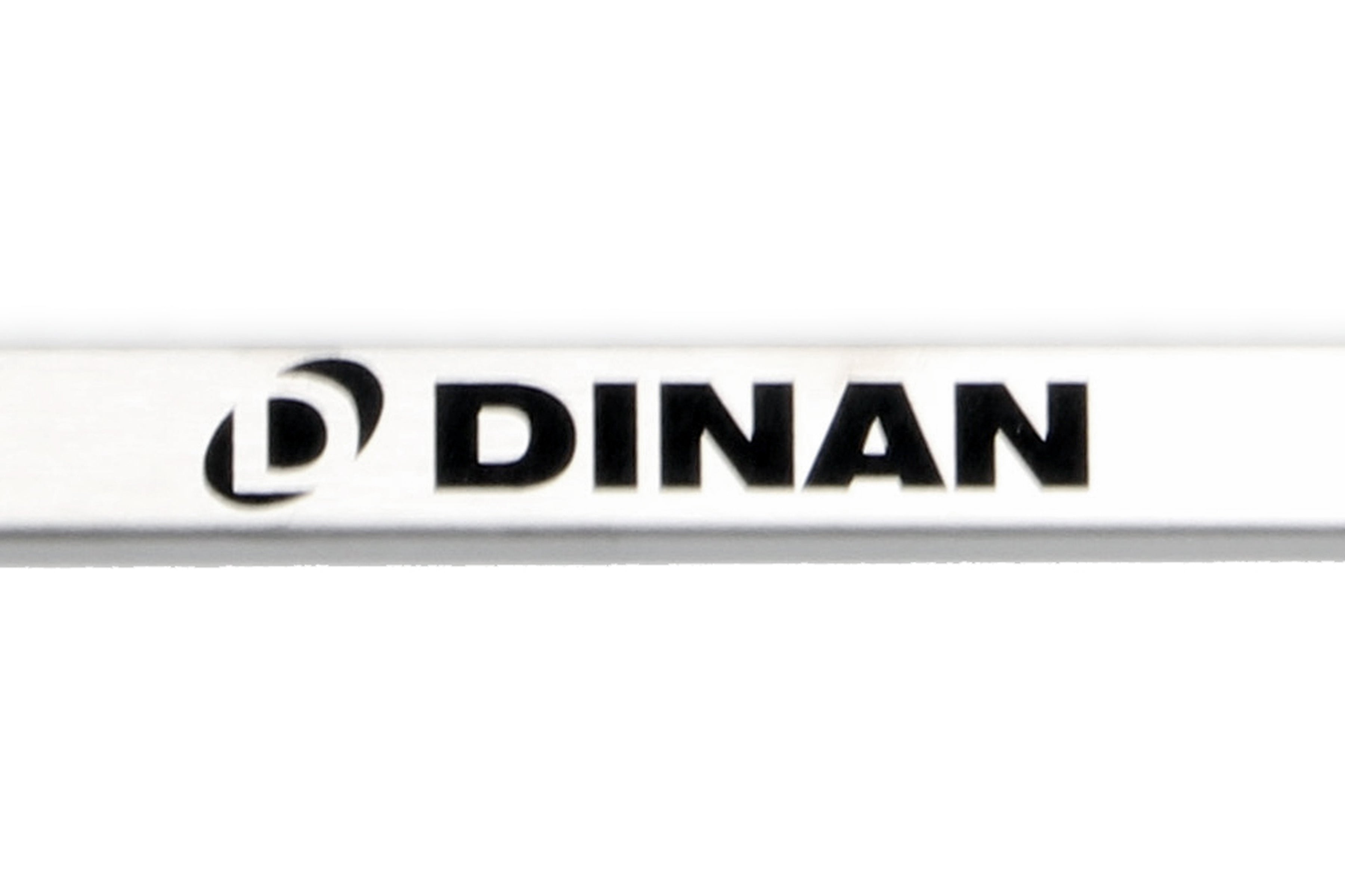 Dinan Slimline License Plate Frame - Photo - out of package Right