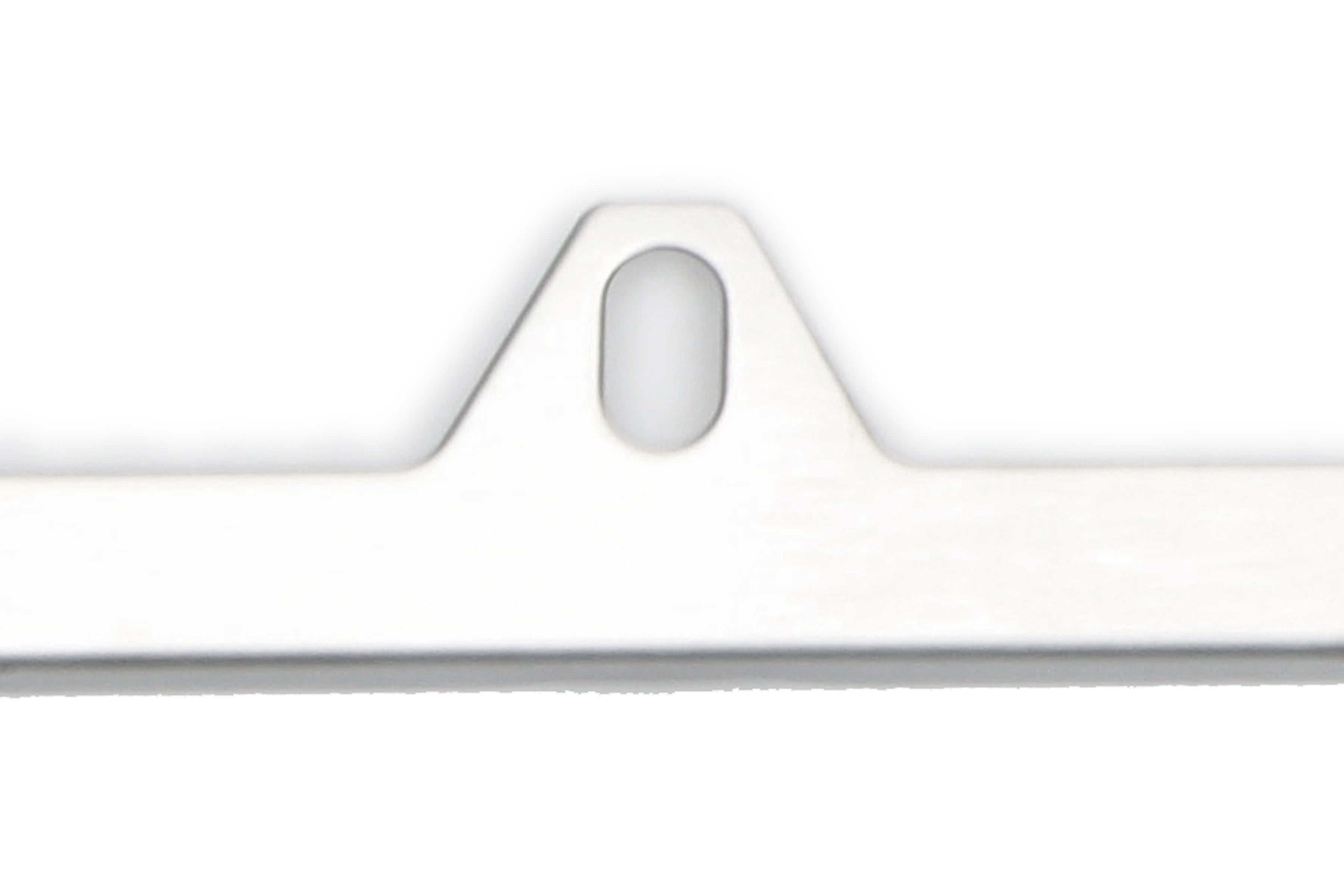 Dinan Slimline License Plate Frame - Photo - out of package Left
