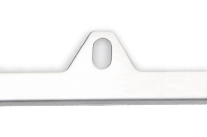 Dinan Slimline License Plate Frame - Photo - out of package Left
