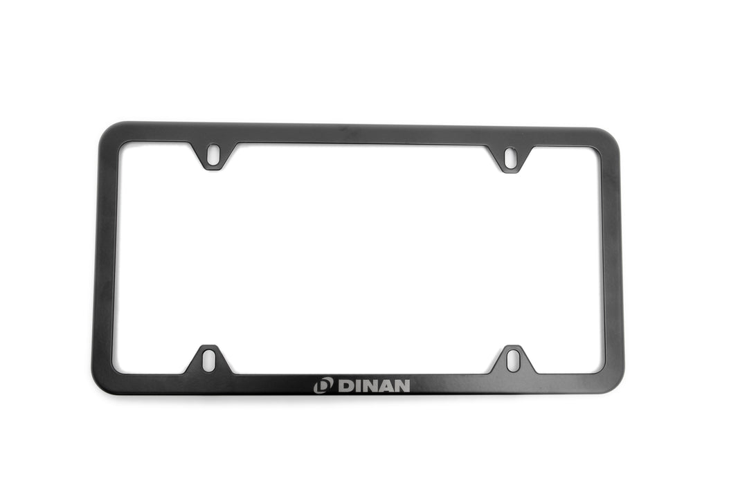 Dinan Slimline License Plate Frame - Photo - Primary Front