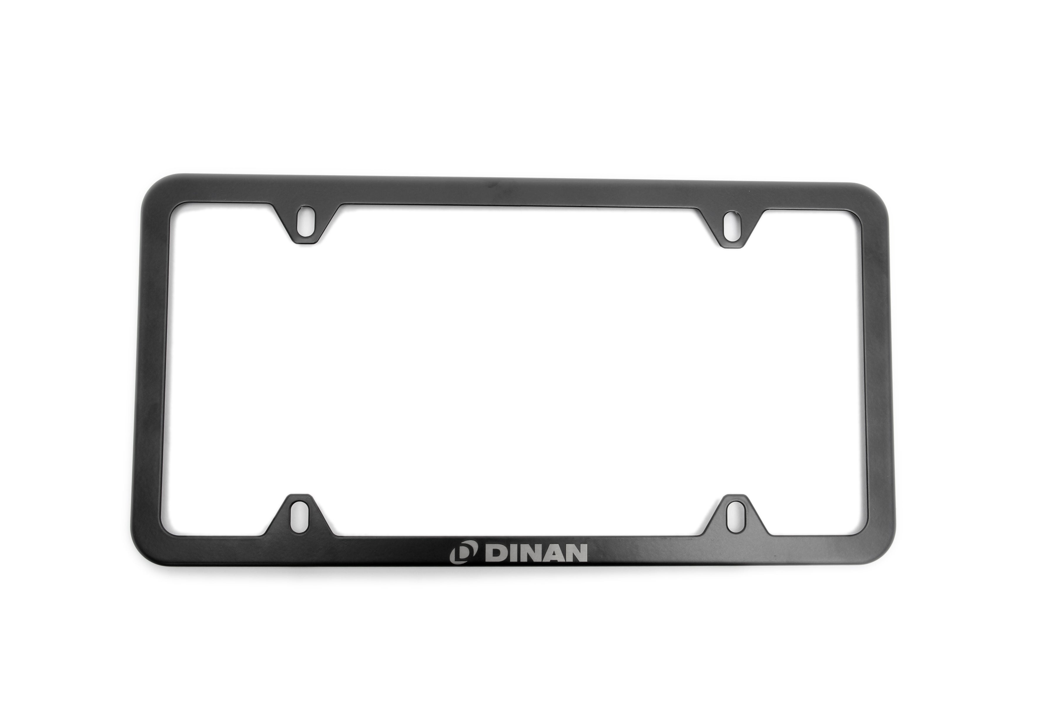 Dinan Slimline License Plate Frame - Photo - Primary Front