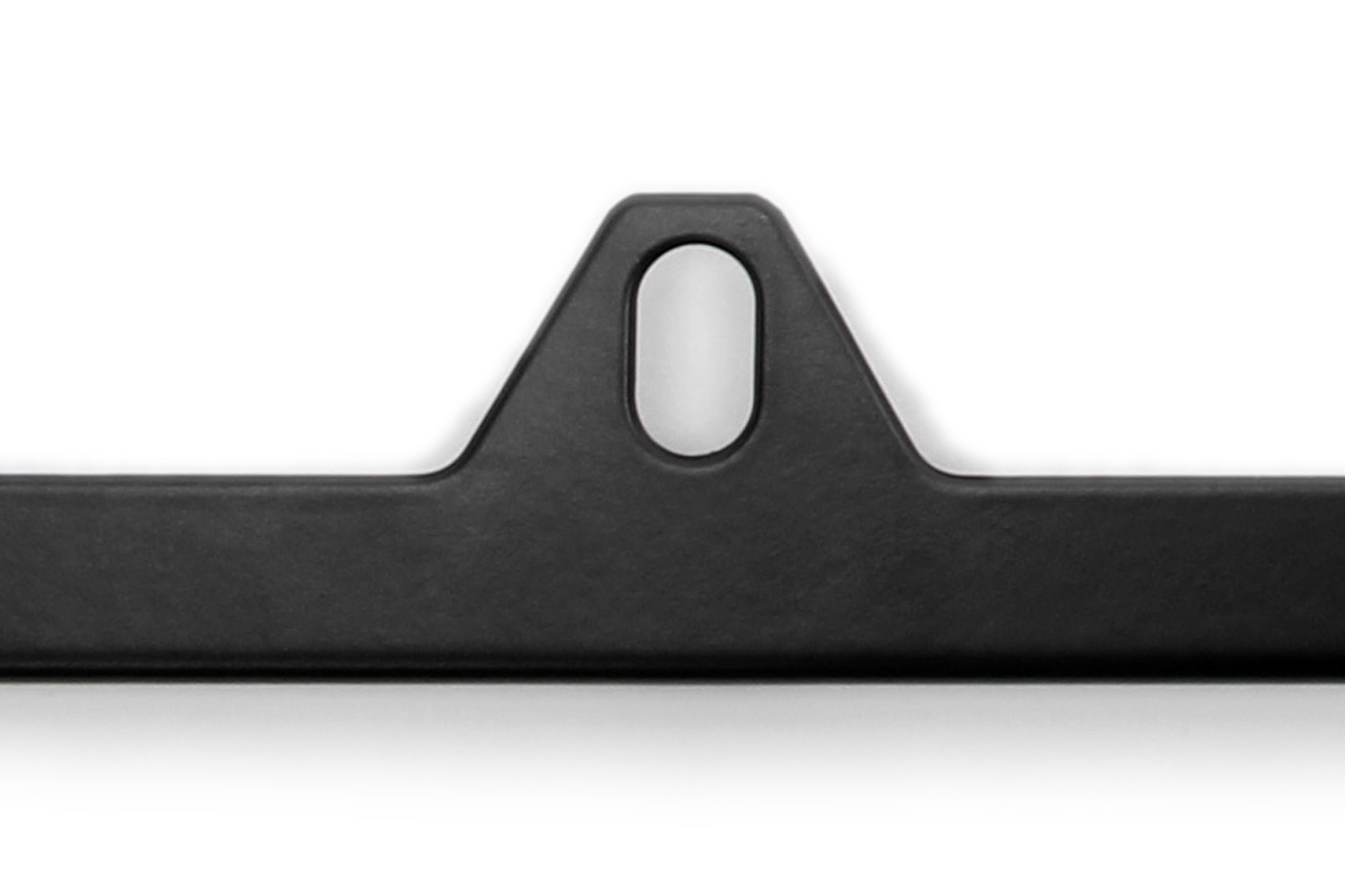 Dinan Slimline License Plate Frame - Photo - out of package Left