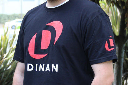 DINAN Premium Logo T-Shirt - Photo - lifestyle view Front