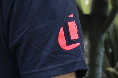 DINAN Premium Logo T-Shirt - Photo - lifestyle view Left