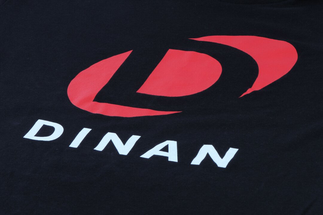 DINAN Premium Logo T-Shirt - Photo - Close Up Angle