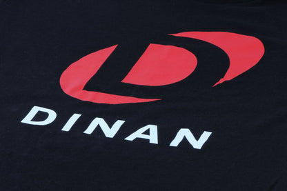 DINAN Premium Logo T-Shirt - Photo - Close Up Angle