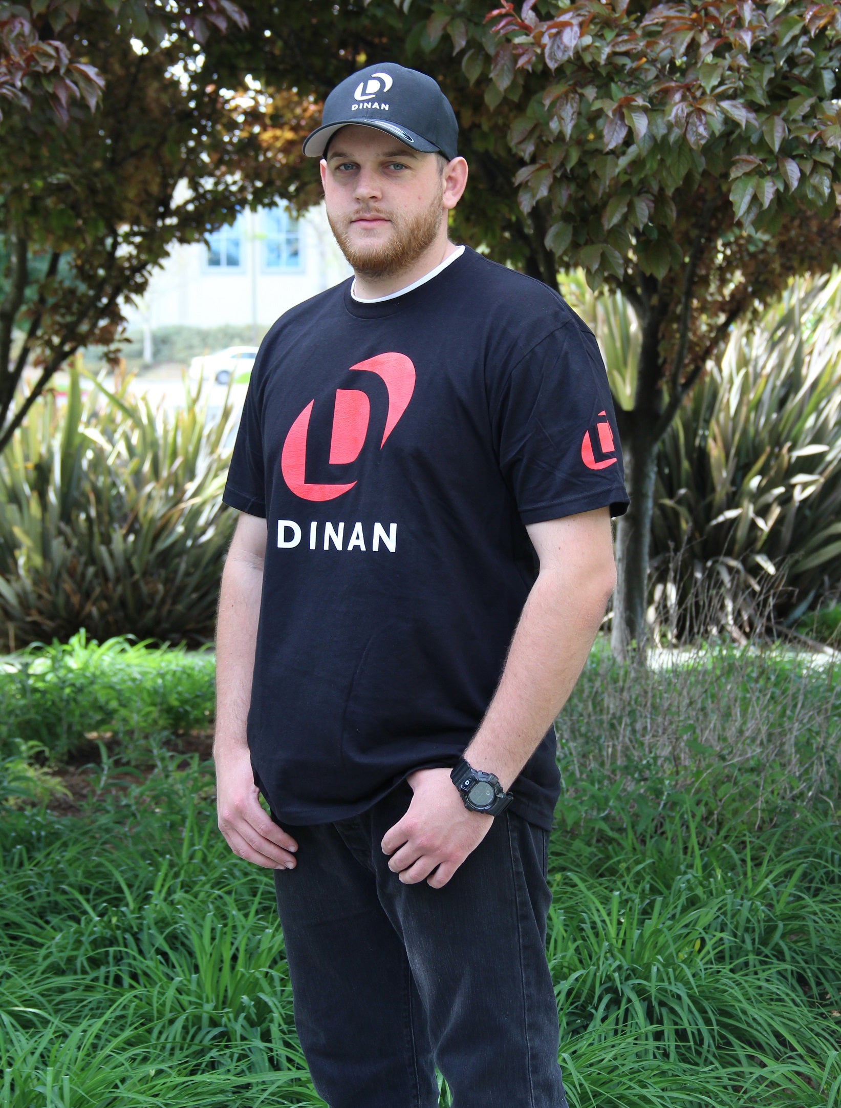 DINAN Premium Logo T-Shirt - Photo - Primary Front