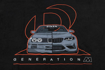 DINAN Premium Generation M T-Shirt - Photo - out of package Back