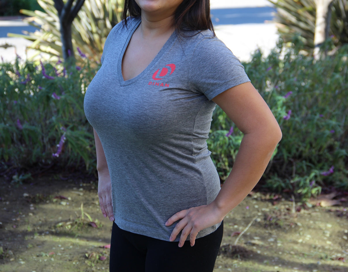 DINAN Premium Logo Womens T-Shirt - Photo - Primary Front