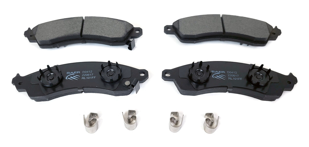 Plaquettes de frein Baer Brakes Claw, avant