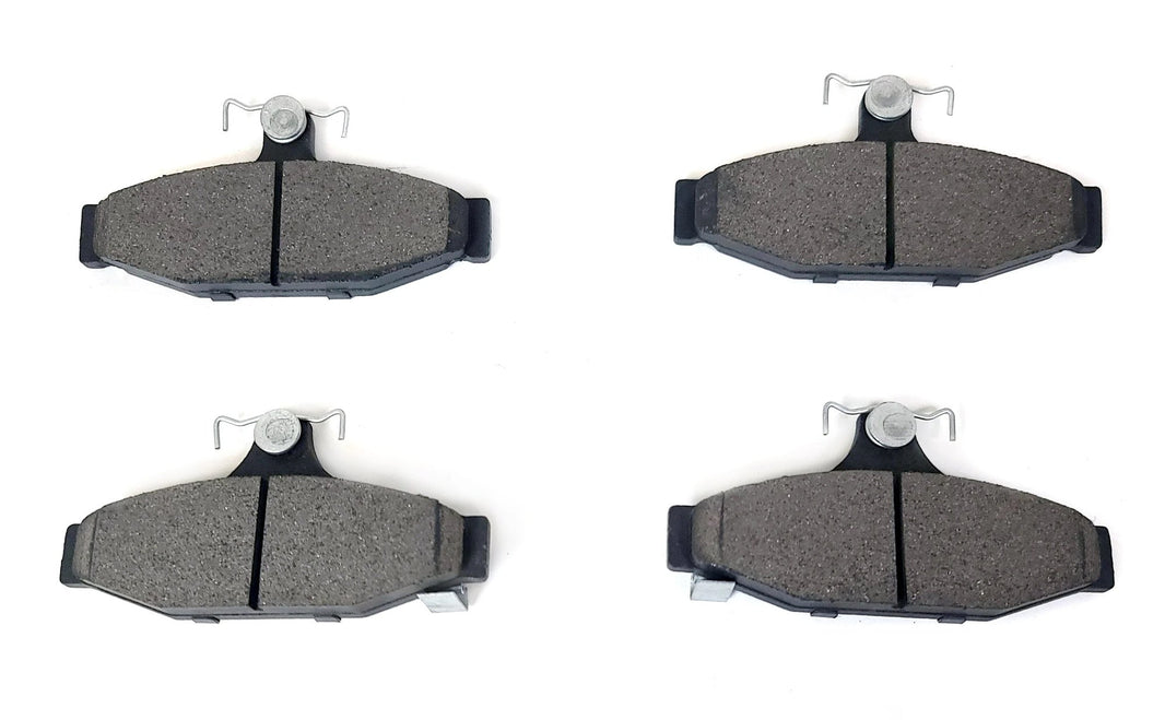 Repl Brake Sys Pads PBR Sgl Caliper - Baer Brakes Replacement Pads for Baer Claw SS, Sport & Track Rear Calipers