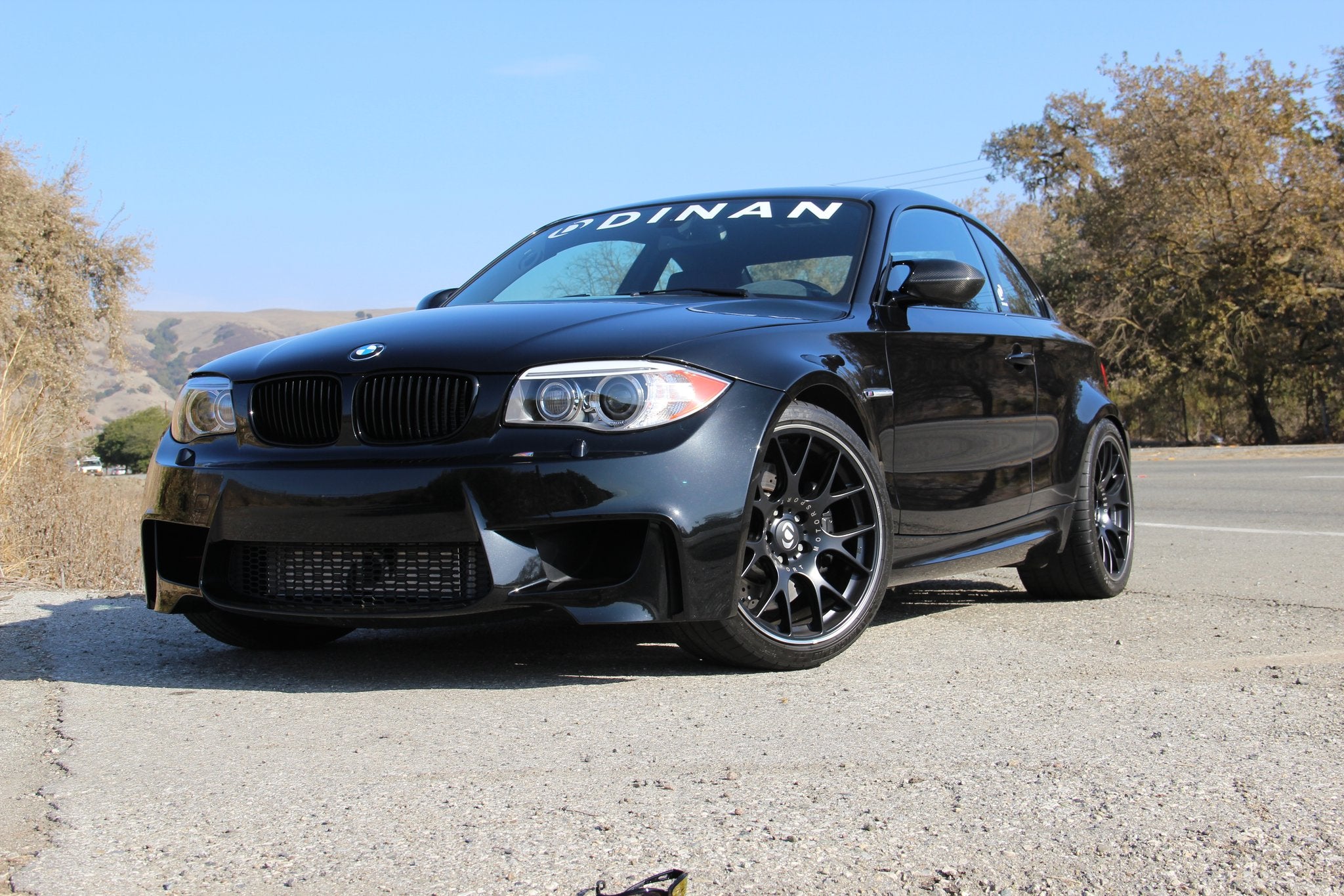 Dinan Windshield Banner - Photo - Primary Front