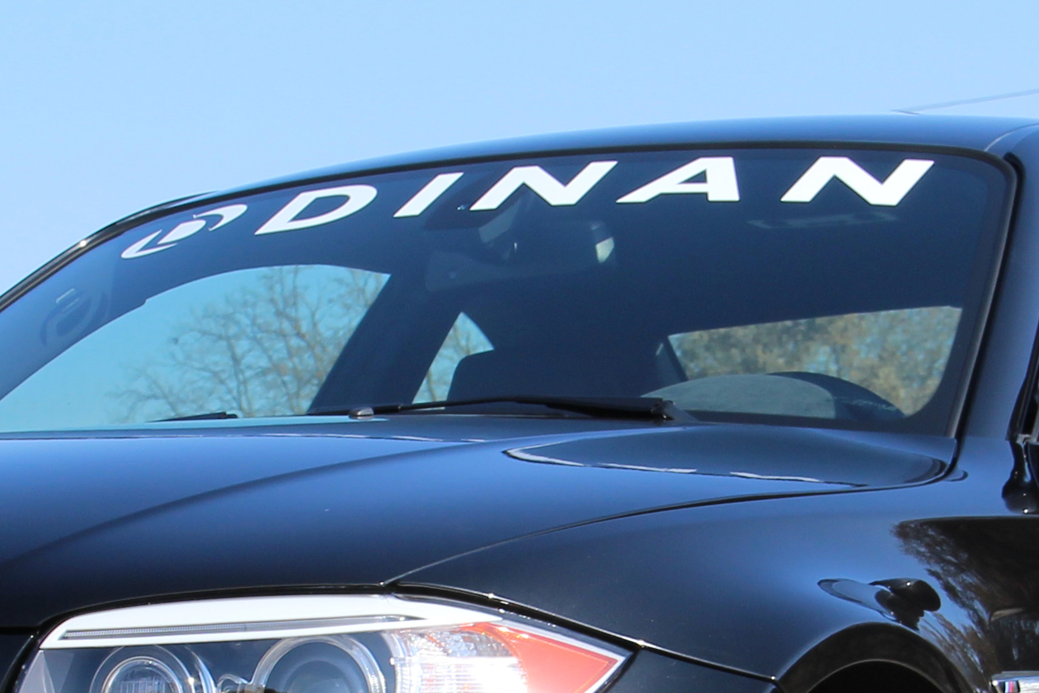 Dinan Windshield Banner - Photo - out of package Right