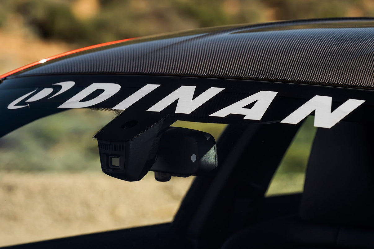 Dinan Windshield Banner - Photo - out of package Left