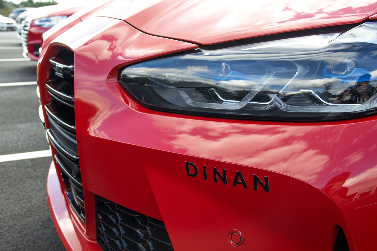 Dinan Decal Kit - Photo - out of package Left