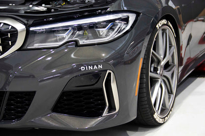Dinan Decal Kit - Photo - out of package Back