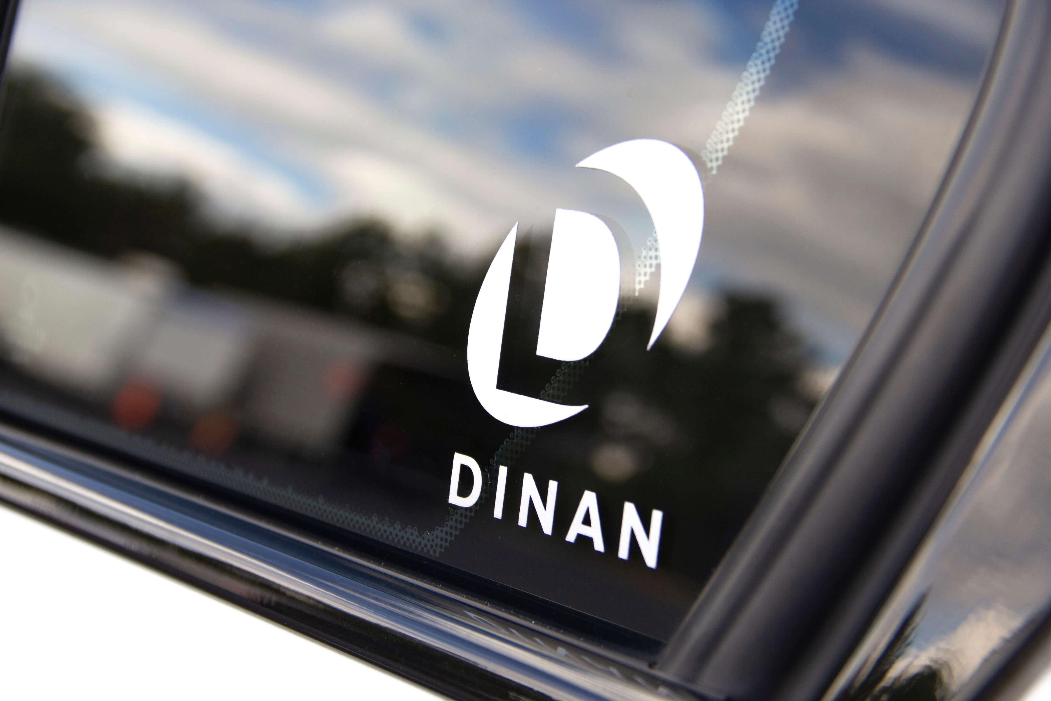 Dinan Decal Kit - Photo - out of package Angle