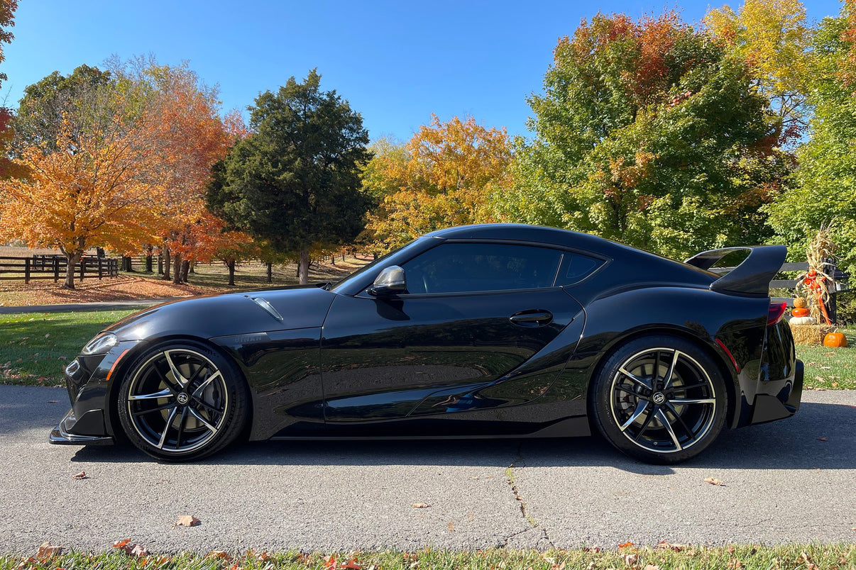 Dinan Performance Spring Set - 2020-2026 Toyota GR Supra - Photo - out of package Top