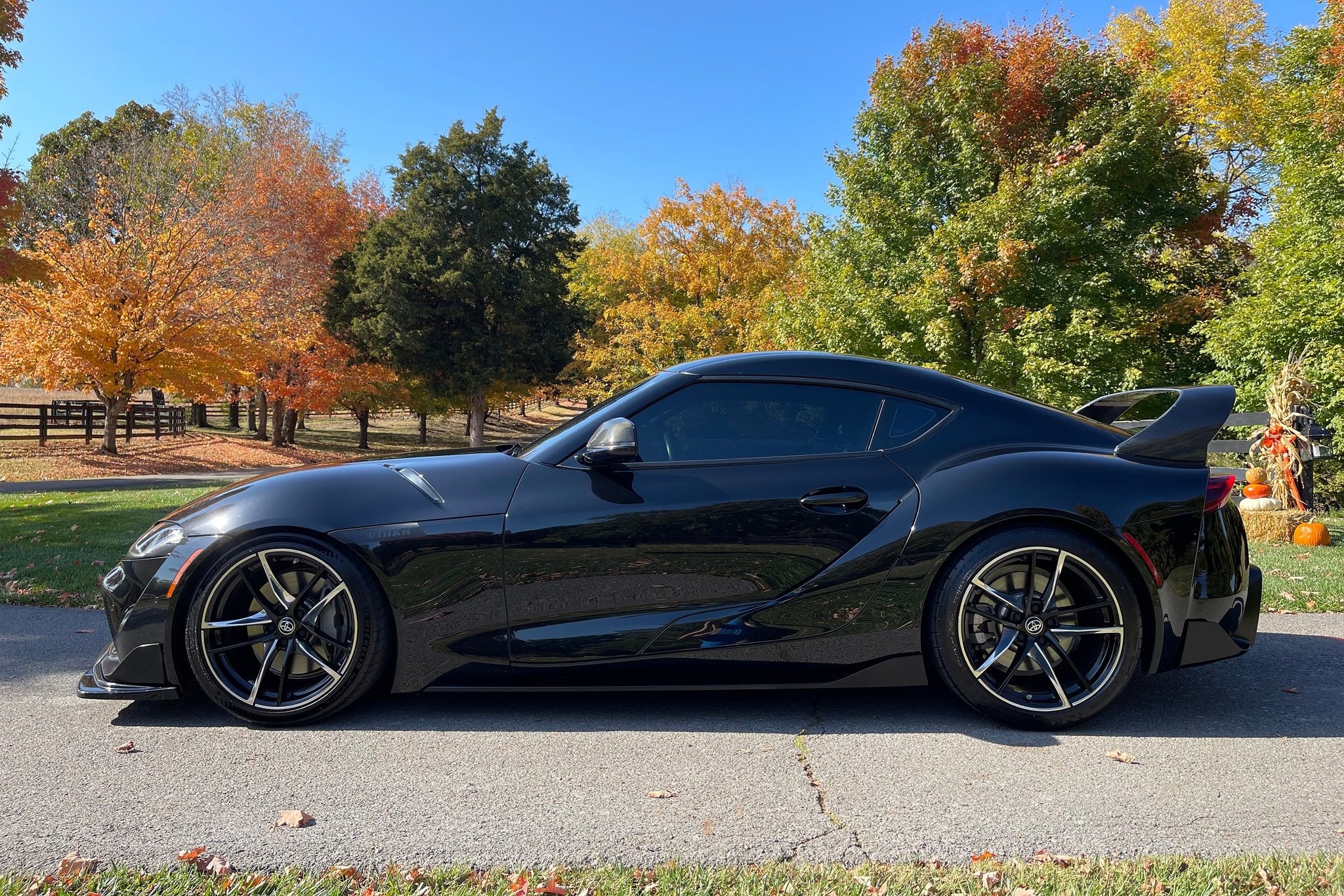 Dinan Performance Spring Set - 2020-2026 Toyota GR Supra - Photo - out of package Top