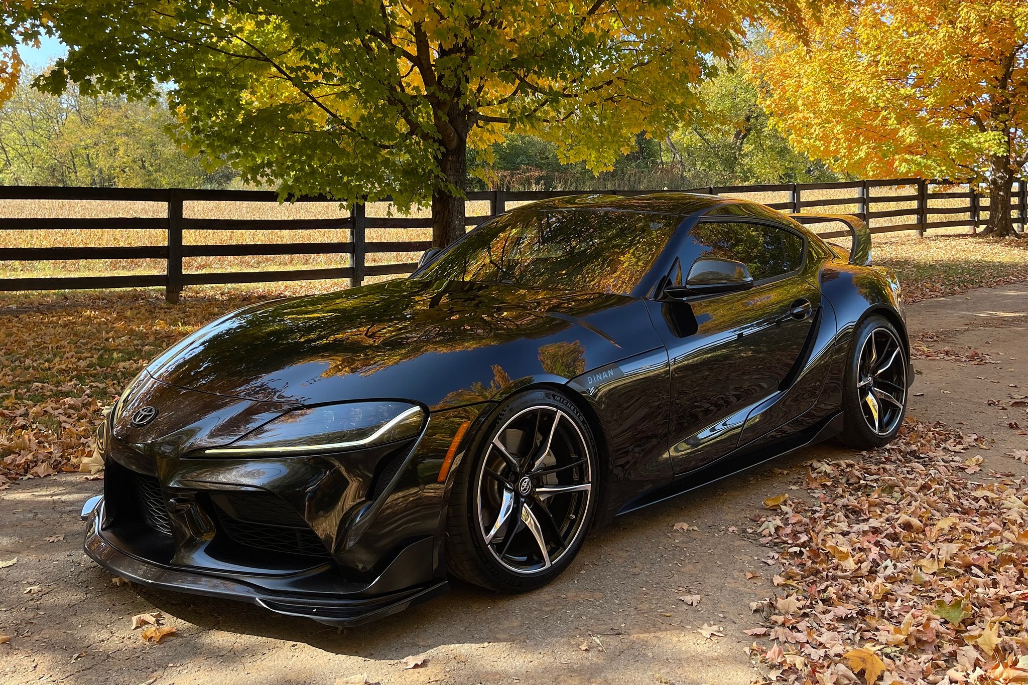 Dinan Performance Spring Set - 2020-2026 Toyota GR Supra - Photo - out of package Bottom
