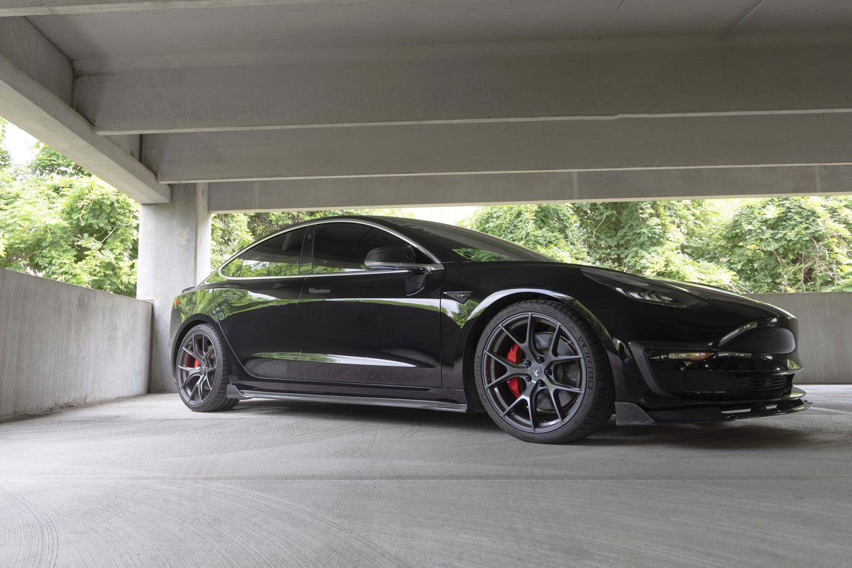 Dinan Performance Spring Set - 2018-2023 Tesla Model 3 - Photo - out of package Back