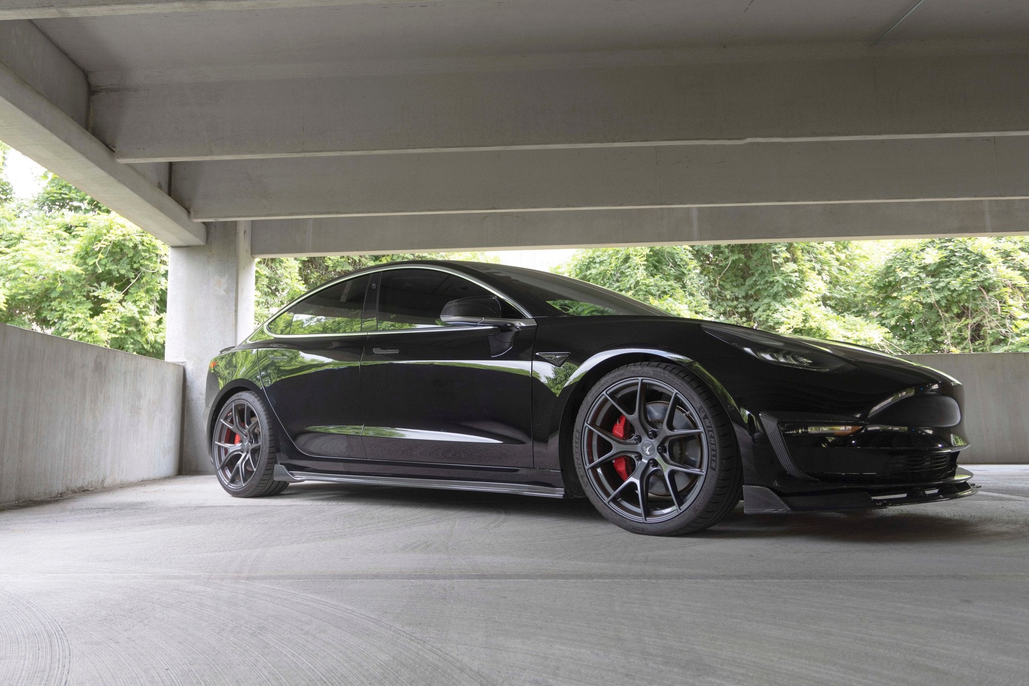 Dinan Performance Spring Set - 2018-2023 Tesla Model 3 - Photo - out of package Back