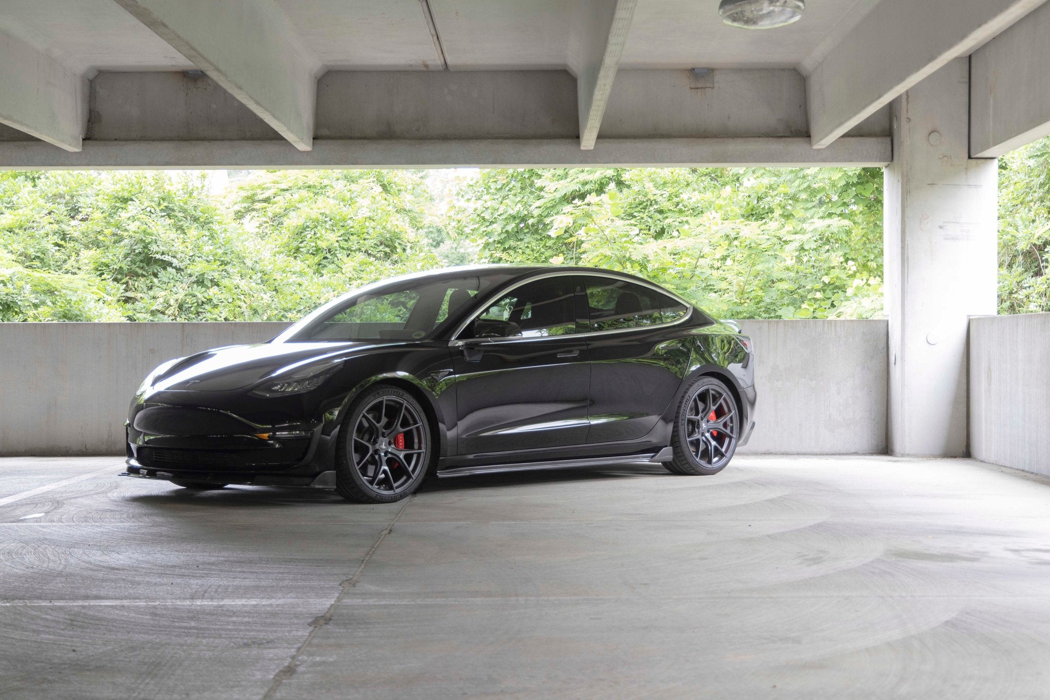 Dinan Performance Spring Set - 2018-2023 Tesla Model 3 - Photo - out of package Angle