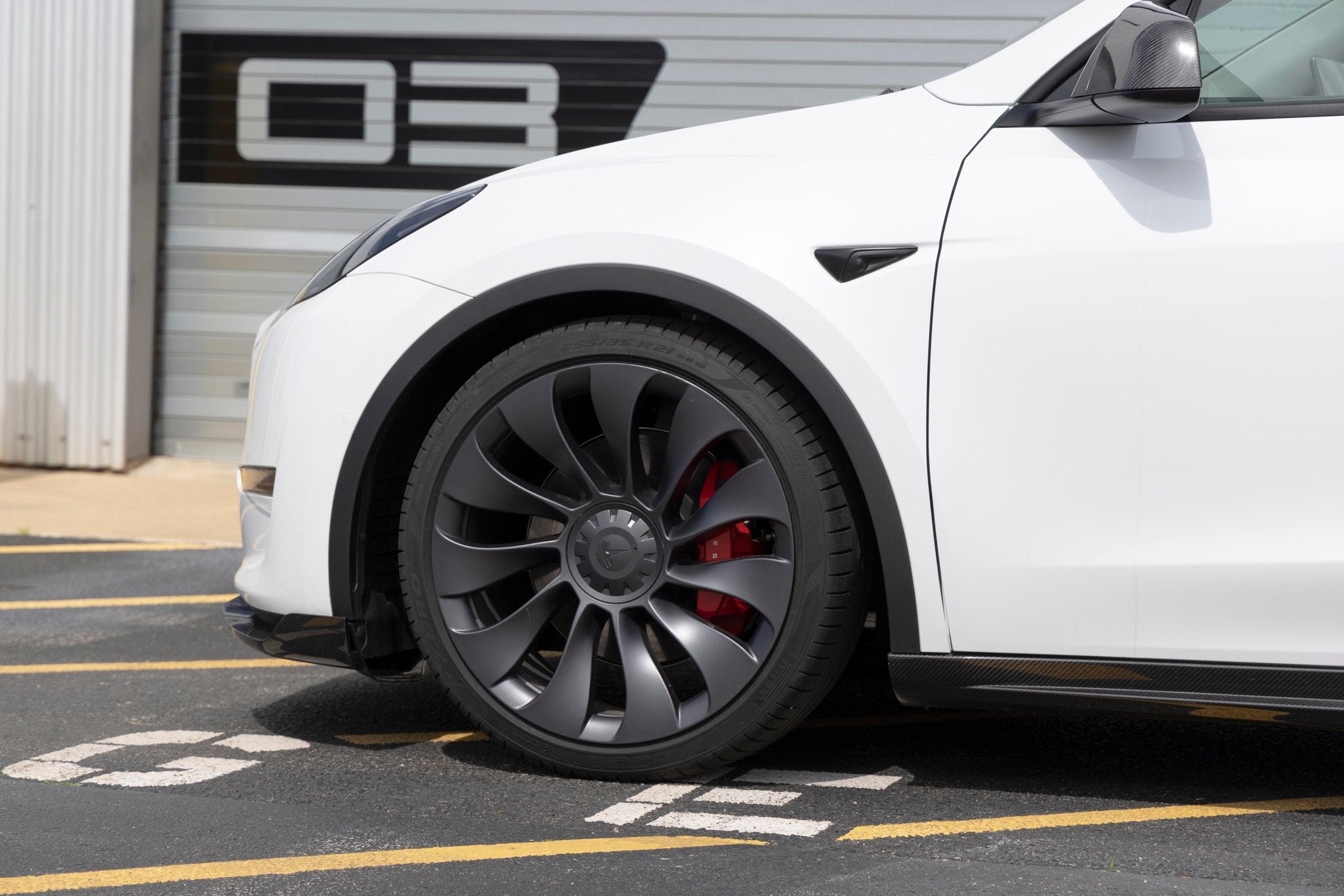 Dinan Performance Spring Set - 2020-2023 Tesla Model Y - Photo - out of package Back