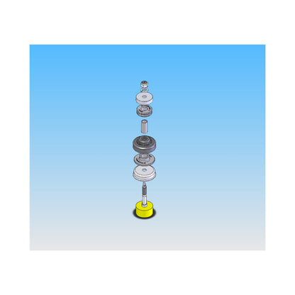 Dinan Shock Mount Kit - 2006-2013 BMW 135i/325i/328i/330i/335i/335is/M3 - Photo - out of package Front