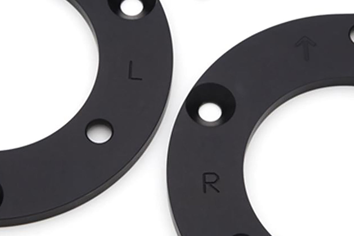 Dinan Camber Plates - 2008-2013 BMW M3 - Photo - out of package Left