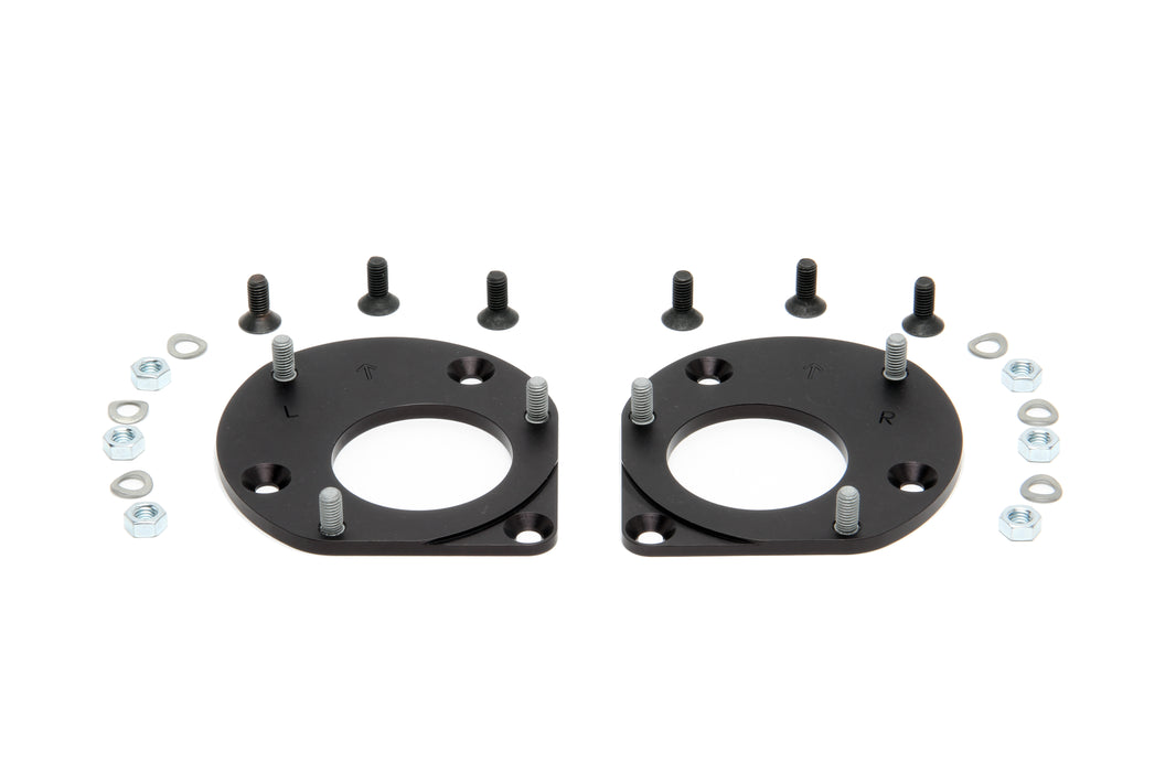 Dinan Camber-Caster Plates - 2006-2010 BMW M5/M6 - Photo - Primary Front