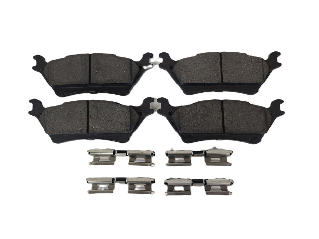 Plaquettes de frein Baer Brakes Claw, avant