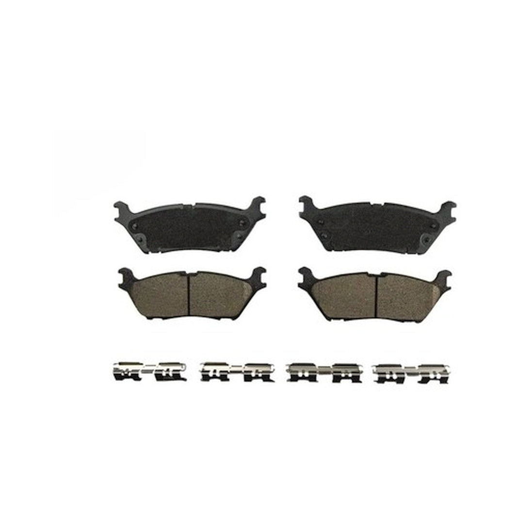 BAER BRAKES CLAW BRAKE PADS, REAR - Baer Brakes Claw Brake Pads, Rear