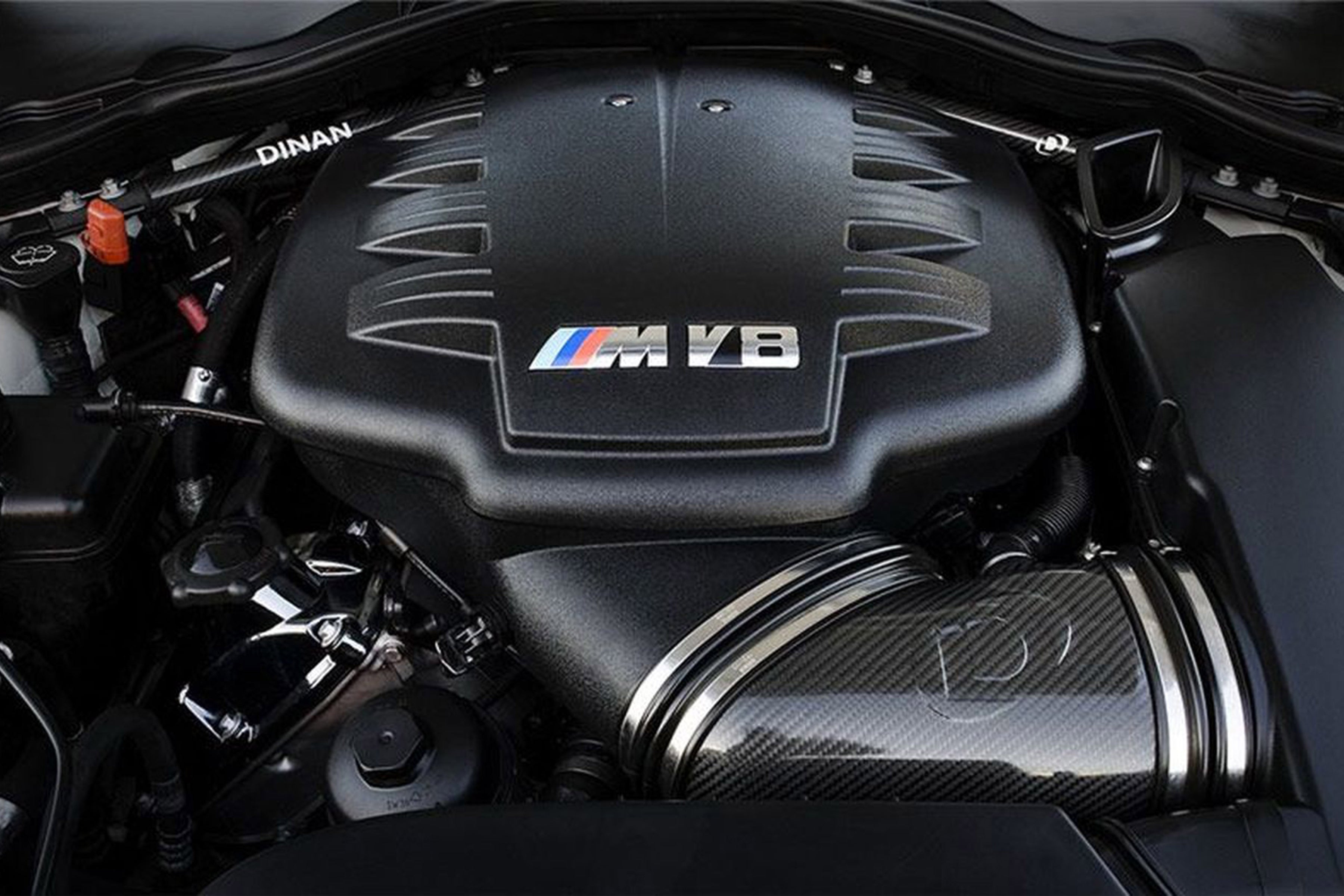Dinan Strut Tower Braces - 2008-2013 BMW M3 - Photo - out of package Right