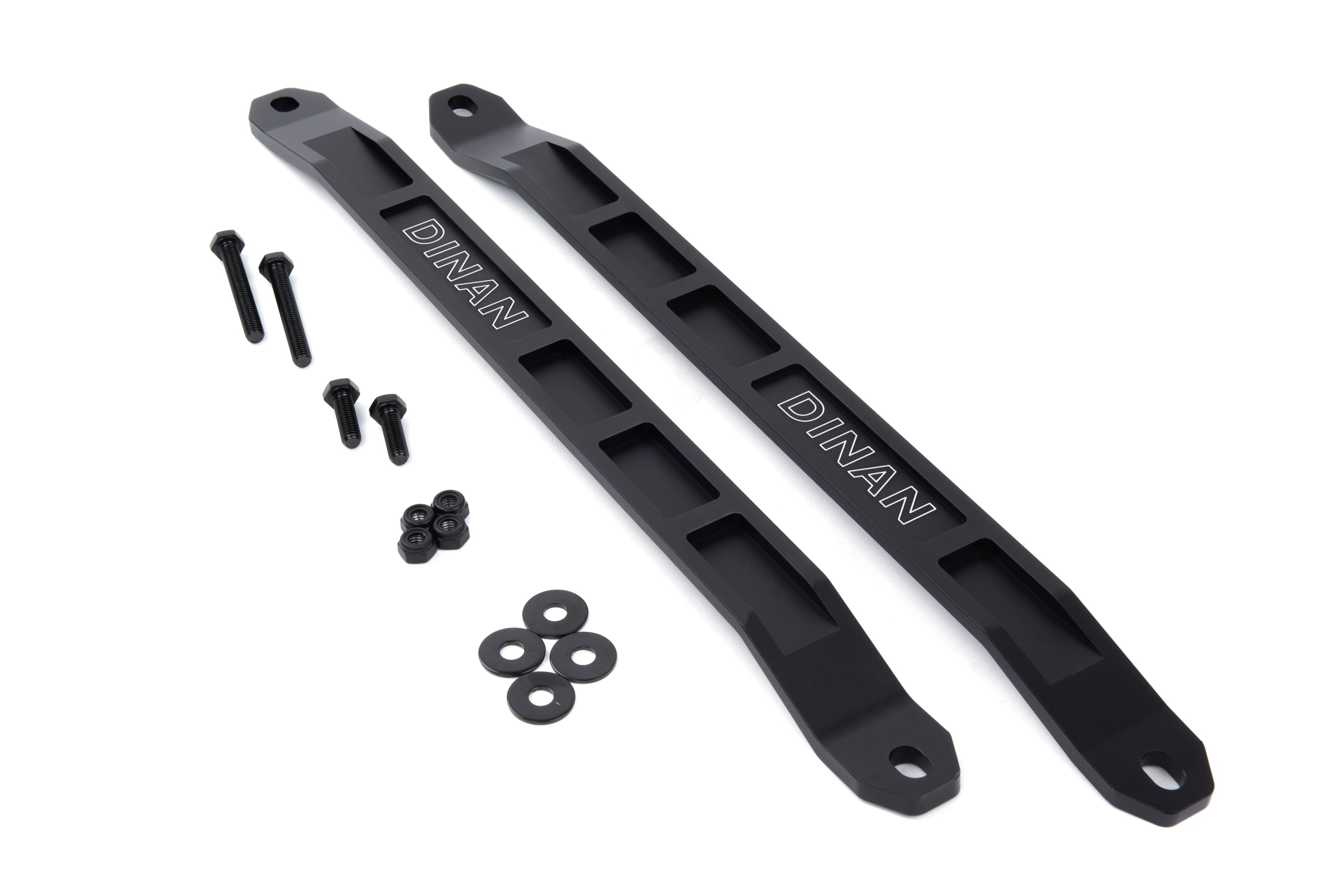 Dinan Strut Tower Braces - 2019-2026 BMW 230i/330i/M240i/M340i - Photo - Primary Front