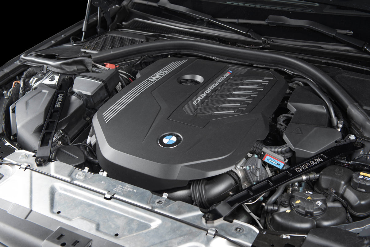 Dinan Strut Tower Braces - 2019-2026 BMW 230i/330i/M240i/M340i - Photo - out of package User 4