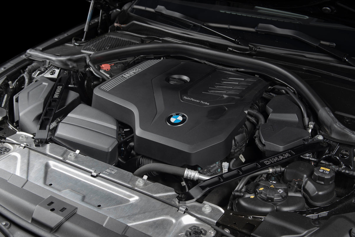 Dinan Strut Tower Braces - 2019-2026 BMW 230i/330i/M240i/M340i - Photo - out of package User 5